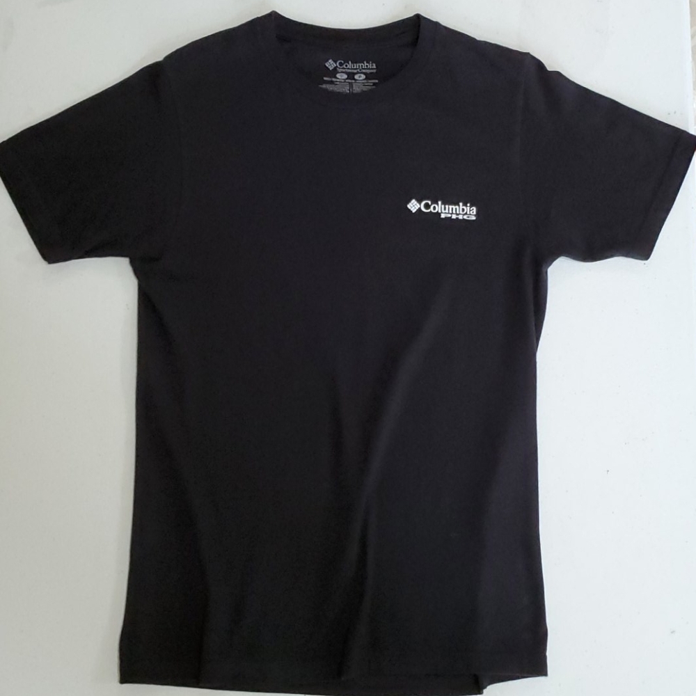 Columbia PHG Black T-Shirt